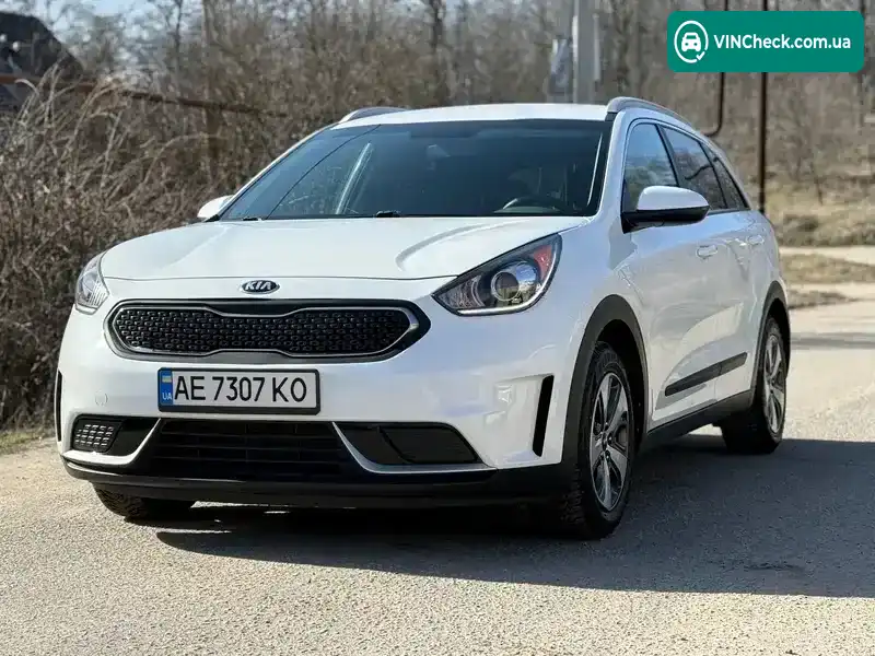 Kia Niro 2017, фото з оголошення 1 з 21, VIN KNDCB3LC0H5085063