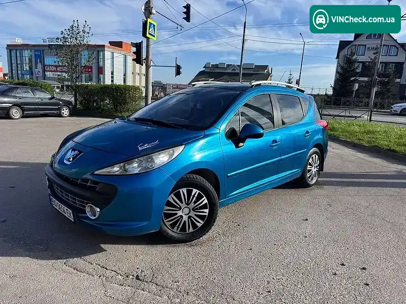 Peugeot 207 2008, фото з оголошення 1 з 20, VIN VF3WE5FWC34314111