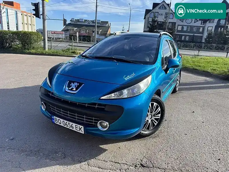 Peugeot 207 2008, фото з оголошення 2 з 20, VIN VF3WE5FWC34314111