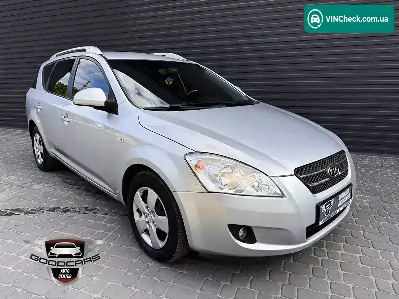 Kia Ceed 2008, фото з оголошення 1 з 9, VIN U5YFF52429L071913
