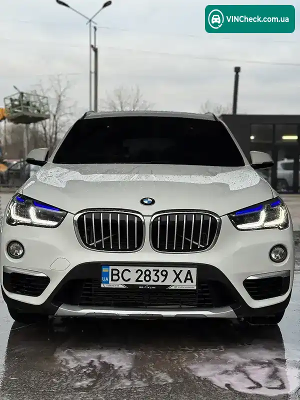BMW X1 2018, фото з оголошення 1 з 14, VIN WBXHU7C32J5L07666