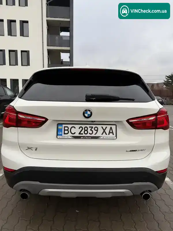 BMW X1 2018, фото з оголошення 2 з 14, VIN WBXHU7C32J5L07666