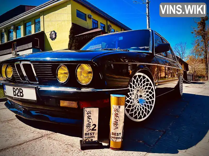 BMW 5 Series 1985, фото з оголошення 1 з 12, VIN WBADK510209636659
