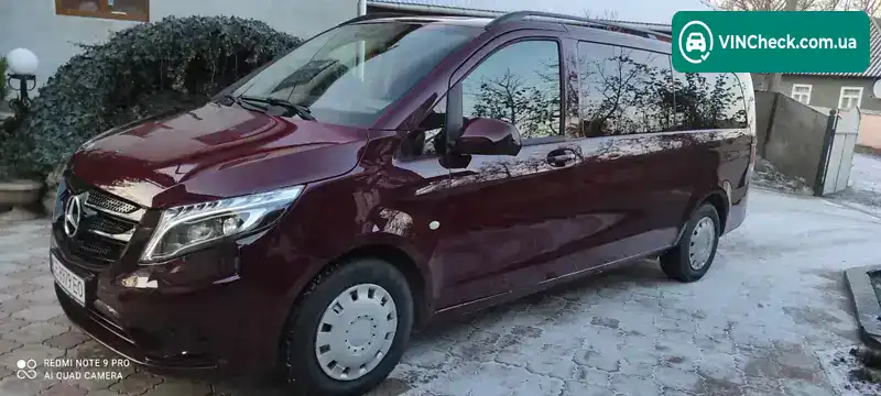 Mercedes-Benz Vito 2018, фото з оголошення 1 з 21, VIN WDF44770513478543