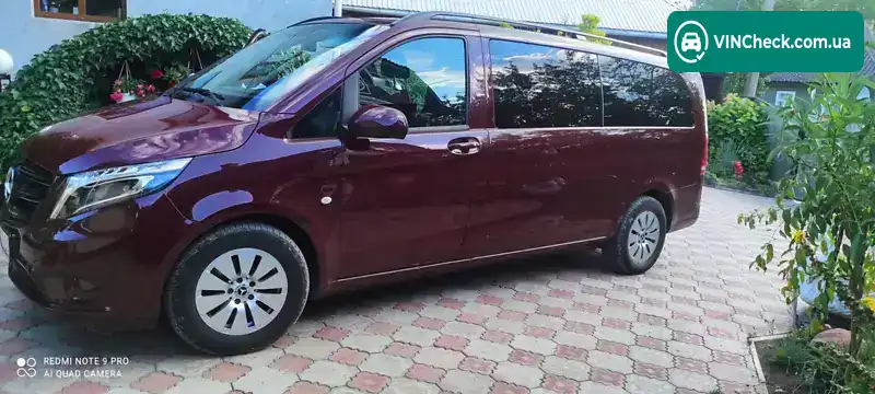 Mercedes-Benz Vito 2018, фото з оголошення 2 з 21, VIN WDF44770513478543