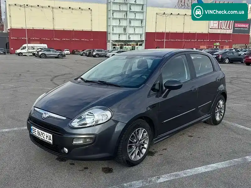 Fiat Punto 2010, фото з оголошення 1 з 21, VIN ZFA19900001704232