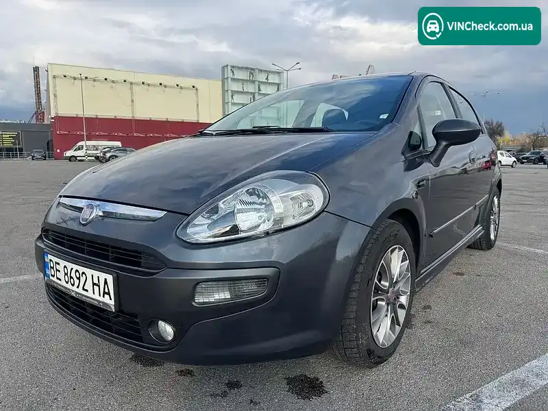 Fiat Punto 2010, фото з оголошення 2 з 21, VIN ZFA19900001704232
