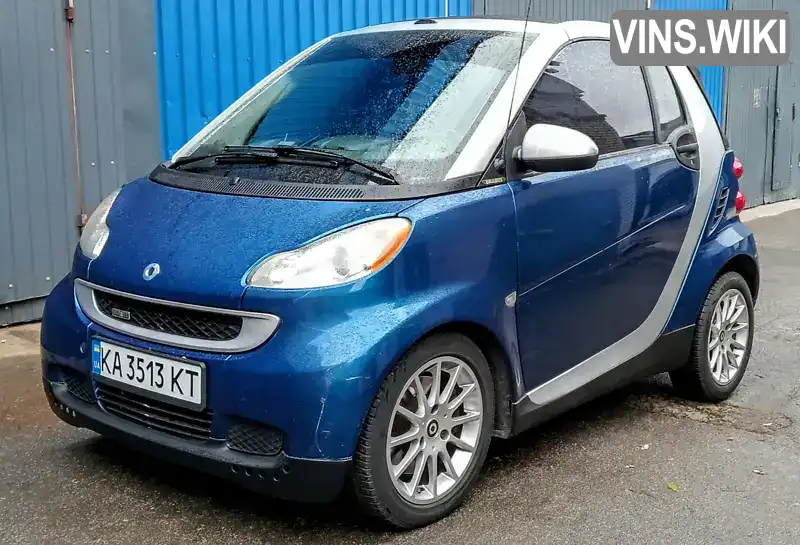 Smart Fortwo 2009, фото з оголошення 1 з 12, VIN WMEEK31X59K251466