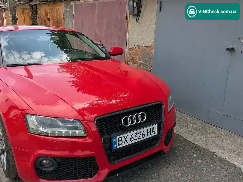 Audi A5 2010, фото з оголошення 1 з 8, VIN WAUZZZ8T7AA062343