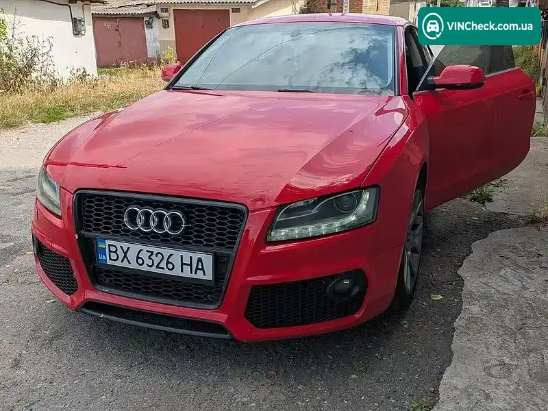 Audi A5 2010, фото з оголошення 2 з 8, VIN WAUZZZ8T7AA062343