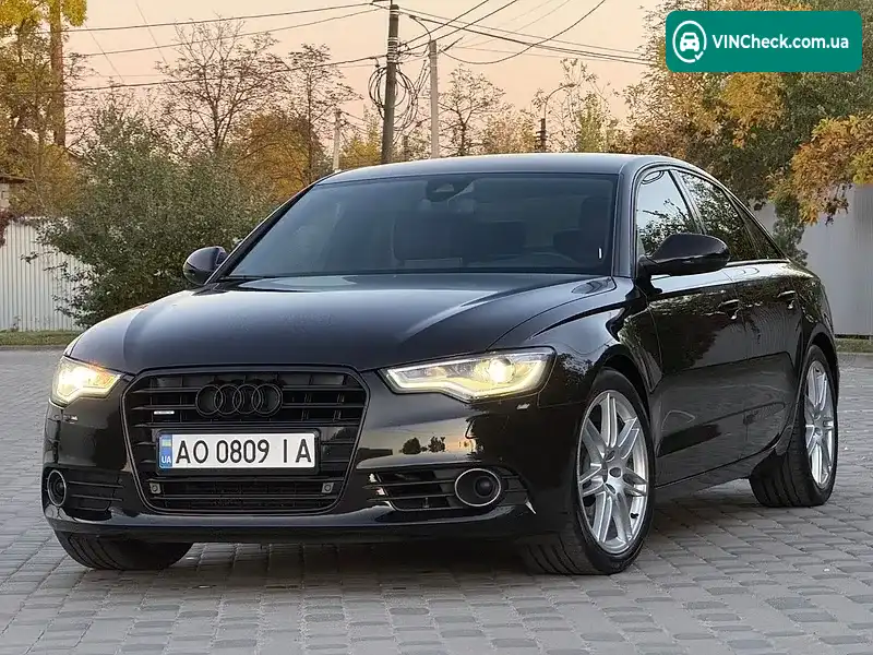 Audi A6 2011, фото з оголошення 1 з 20, VIN WAUZZZ4G0CN015305