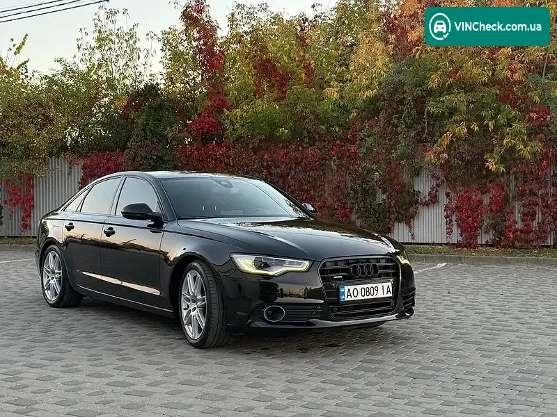 Audi A6 2011, фото з оголошення 2 з 20, VIN WAUZZZ4G0CN015305