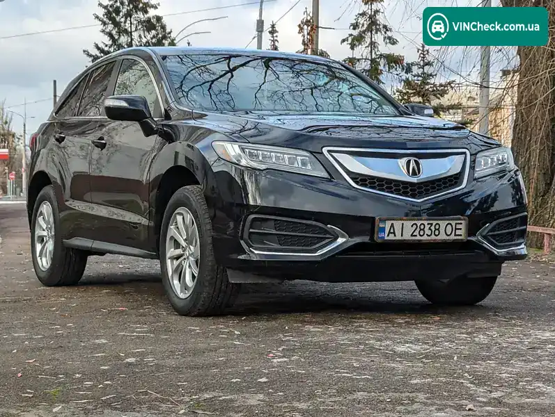 Acura RDX 2015, фото з оголошення 1 з 20, VIN 5J8TB4H56GL020939