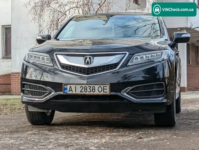 Acura RDX 2015, фото з оголошення 2 з 20, VIN 5J8TB4H56GL020939