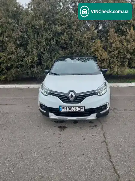 Renault Captur 2019, фото з оголошення 1 з 21, VIN VF12R131A63557432