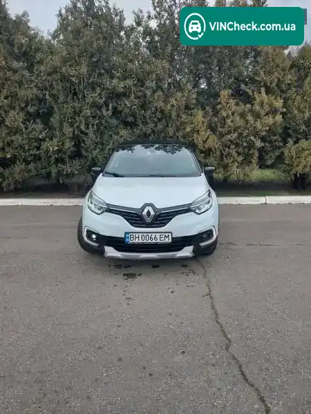 Renault Captur 2019, фото з оголошення 2 з 21, VIN VF12R131A63557432
