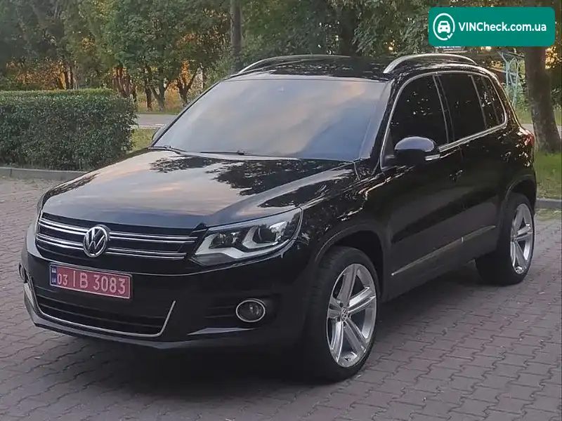 Volkswagen Tiguan 2011, фото з оголошення 1 з 20, VIN WVGZZZ5NZCW019002