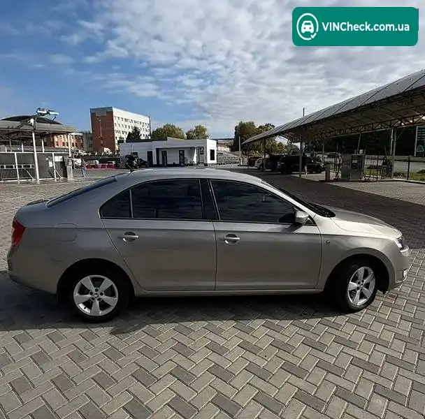Skoda Rapid 2013, фото з оголошення 1 з 17, VIN TMBAD4NH9DB101742