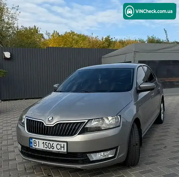 Skoda Rapid 2013, фото з оголошення 2 з 17, VIN TMBAD4NH9DB101742