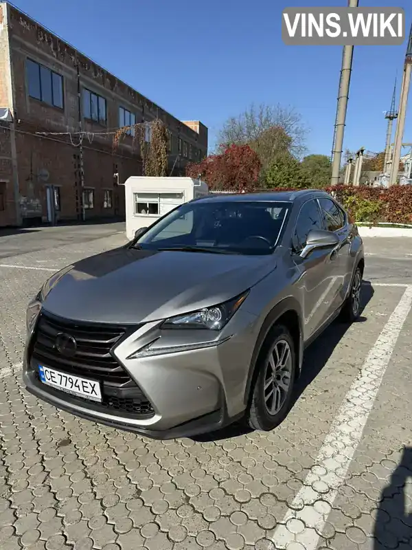 Lexus NX 2016, фото з оголошення 2 з 21, VIN JTJBARBZ3G2082436