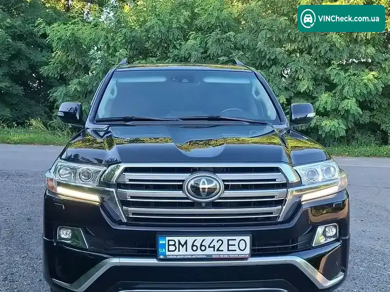 Toyota Land Cruiser 2018, фото з оголошення 1 з 20, VIN JTMCV02J404251083