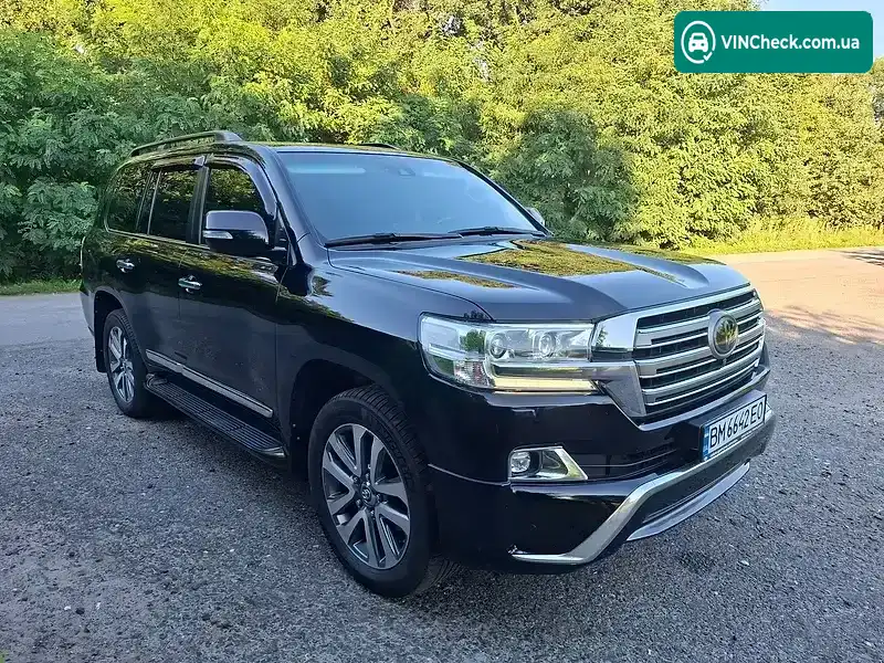 Toyota Land Cruiser 2018, фото з оголошення 2 з 20, VIN JTMCV02J404251083