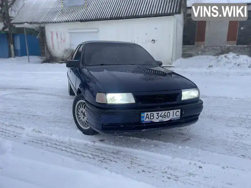 Opel Vectra 1993, фото з оголошення 1 з 14, VIN W0L000087P5192602