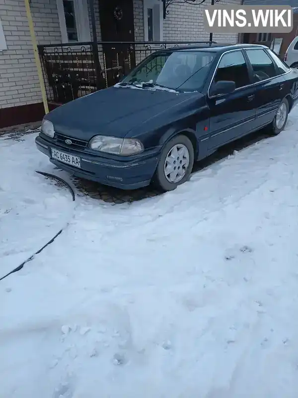 Ford Scorpio 1993, фото з оголошення 1 з 6, VIN LZEPCKLA4D9800826