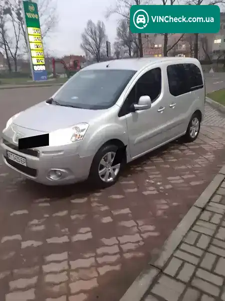 Peugeot Partner 2013, фото з оголошення 1 з 16, VIN SJNFCAK12U2019407