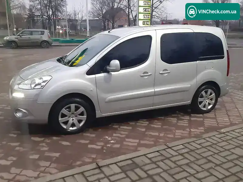 Peugeot Partner 2013, фото з оголошення 2 з 16, VIN SJNFCAK12U2019407