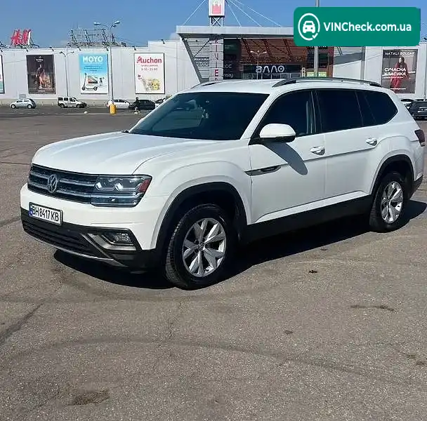 Volkswagen Atlas 2019, фото з оголошення 1 з 20, VIN 1V2DR2CA1KC608004