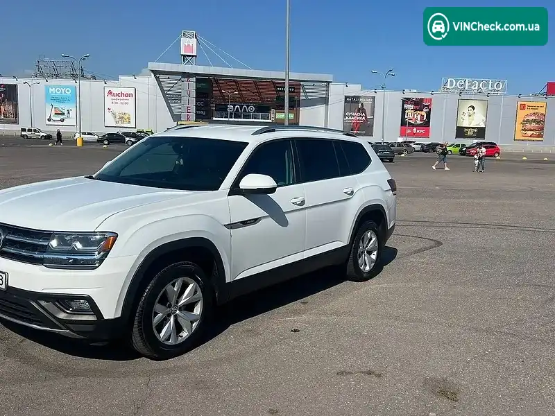 Volkswagen Atlas 2019, фото з оголошення 2 з 20, VIN 1V2DR2CA1KC608004