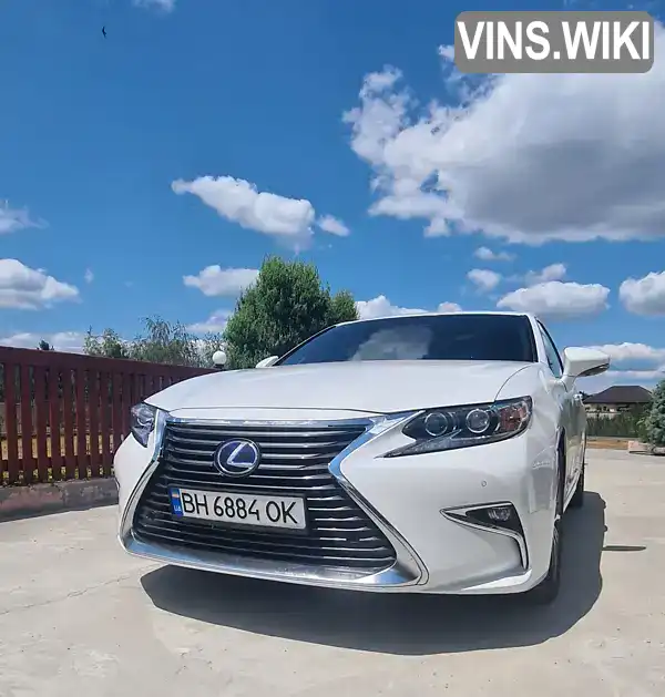 Lexus ES 2017, фото з оголошення 1 з 21, VIN JTHBW1GG4J2181608