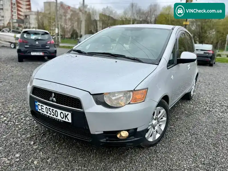 Mitsubishi Colt 2009, фото з оголошення 2 з 21, VIN XMCXJZ34A9F017732