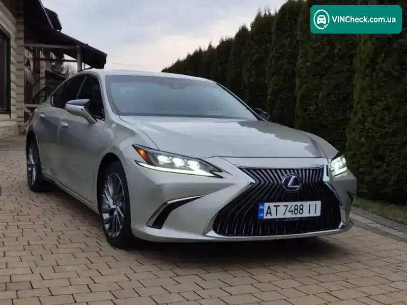 Lexus ES 2021, фото з оголошення 1 з 21, VIN 58AEA1C13MU011171