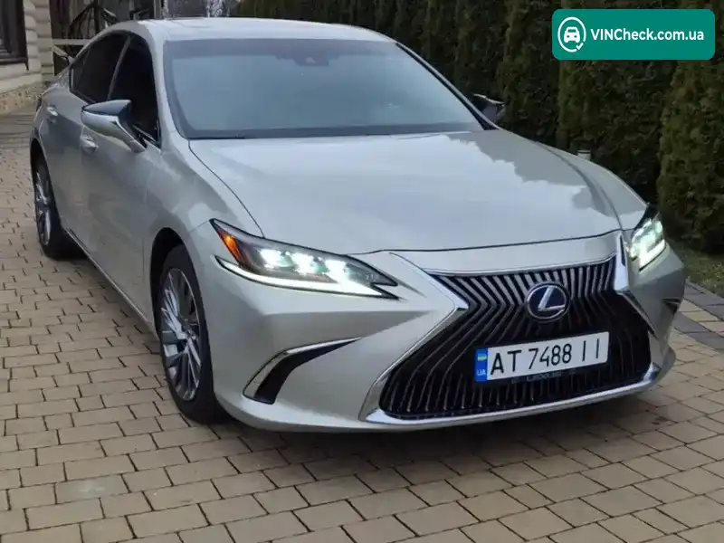Lexus ES 2021, фото з оголошення 2 з 21, VIN 58AEA1C13MU011171