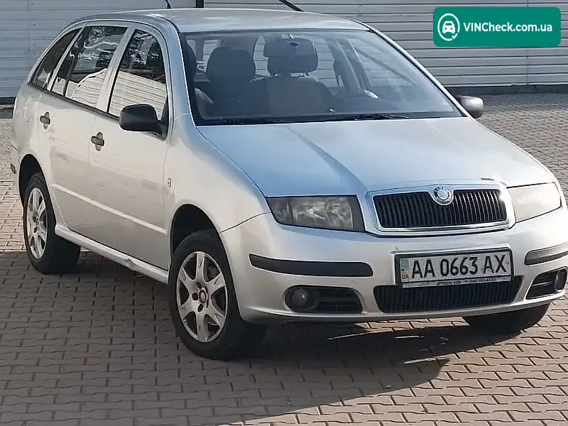 Skoda Fabia 2005, фото з оголошення 1 з 11, VIN TMBJY16Y96B050151