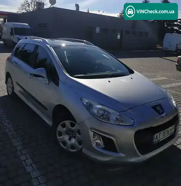 Peugeot 308 2012, фото з оголошення 1 з 18, VIN VF34E9HP0CS132548
