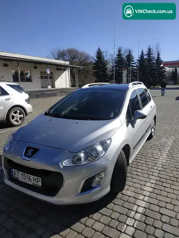 Peugeot 308 2012, фото з оголошення 2 з 18, VIN VF34E9HP0CS132548