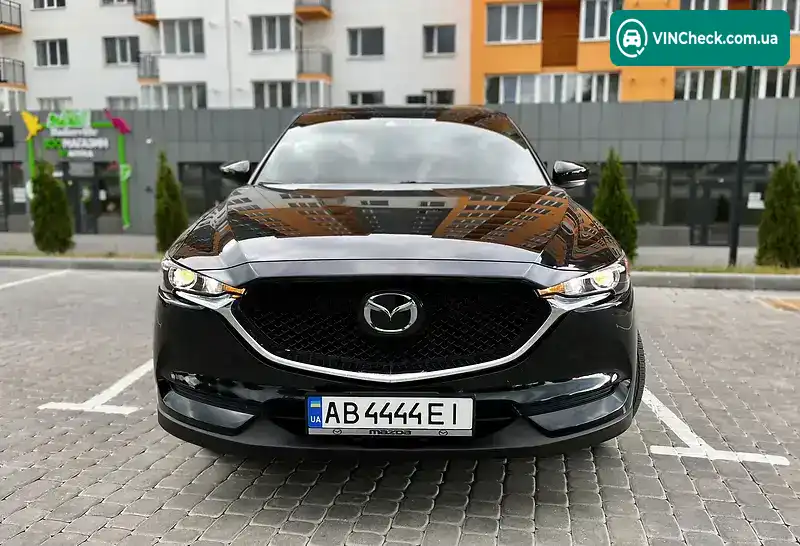 Mazda CX-5 2018, фото з оголошення 1 з 20, VIN JM3KFACM5J0474224