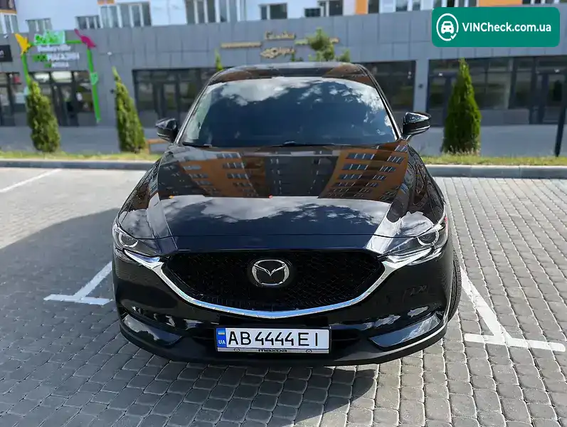 Mazda CX-5 2018, фото з оголошення 2 з 20, VIN JM3KFACM5J0474224