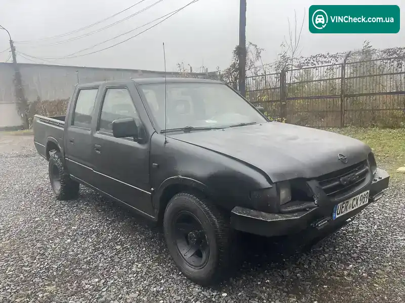Opel Campo 2001, фото з оголошення 1 з 9, VIN JAATFS69H17102206