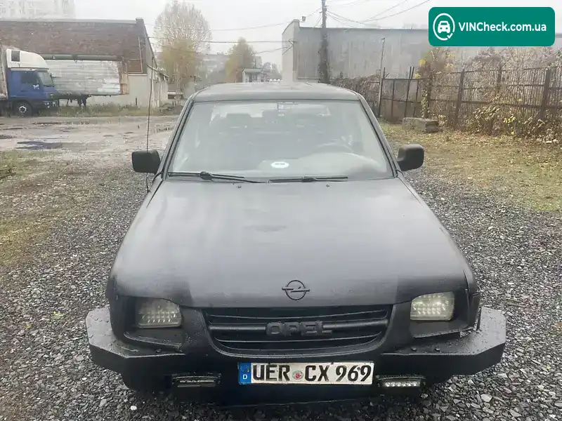 Opel Campo 2001, фото з оголошення 2 з 9, VIN JAATFS69H17102206