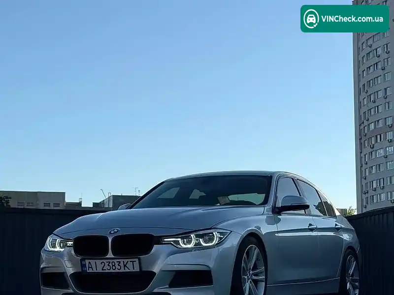BMW 3 Series 2014, фото з оголошення 1 з 20, VIN WBA3A5G5XENP31762
