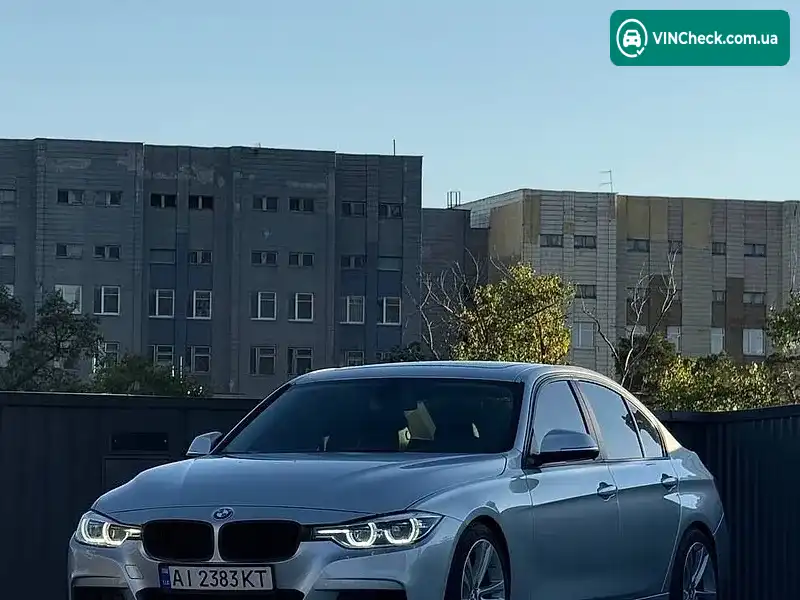 BMW 3 Series 2014, фото з оголошення 2 з 20, VIN WBA3A5G5XENP31762