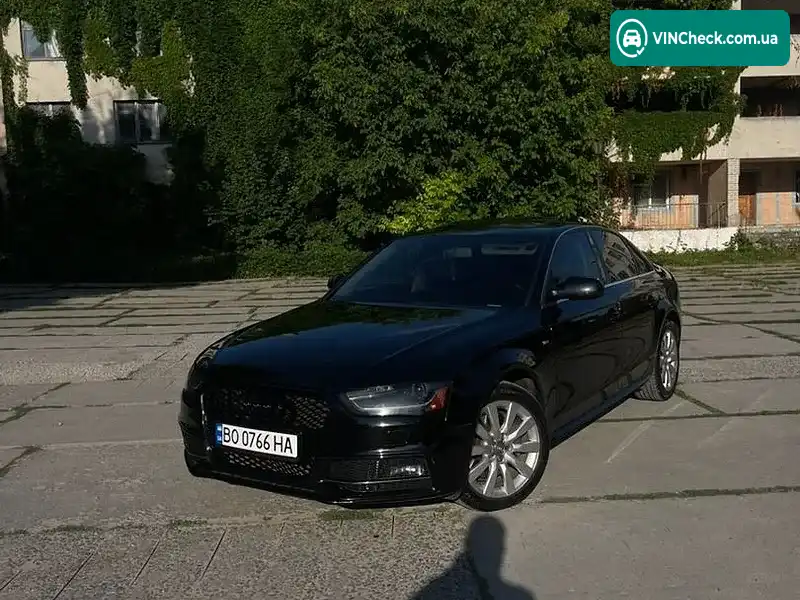 Audi A4 2014, фото з оголошення 1 з 17, VIN WAUAFAFL0FN007940
