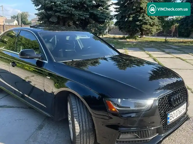 Audi A4 2014, фото з оголошення 2 з 17, VIN WAUAFAFL0FN007940