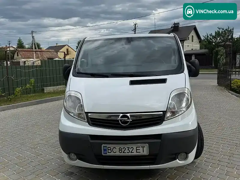 Opel Vivaro 2012, фото з оголошення 1 з 13, VIN W0LF7B1BECV629381