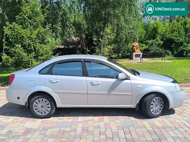 Chevrolet Lacetti 2005, фото з оголошення 1 з 19, VIN Y6DNF193E6K272532