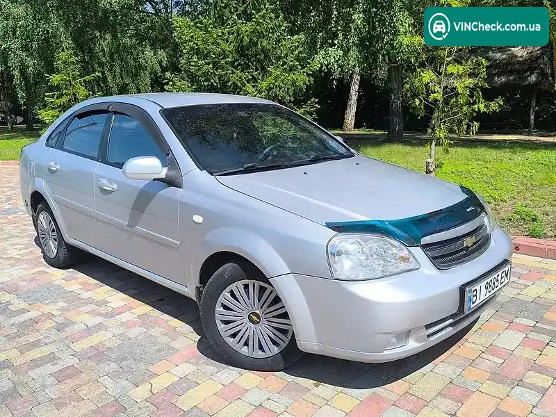 Chevrolet Lacetti 2005, фото з оголошення 2 з 19, VIN Y6DNF193E6K272532